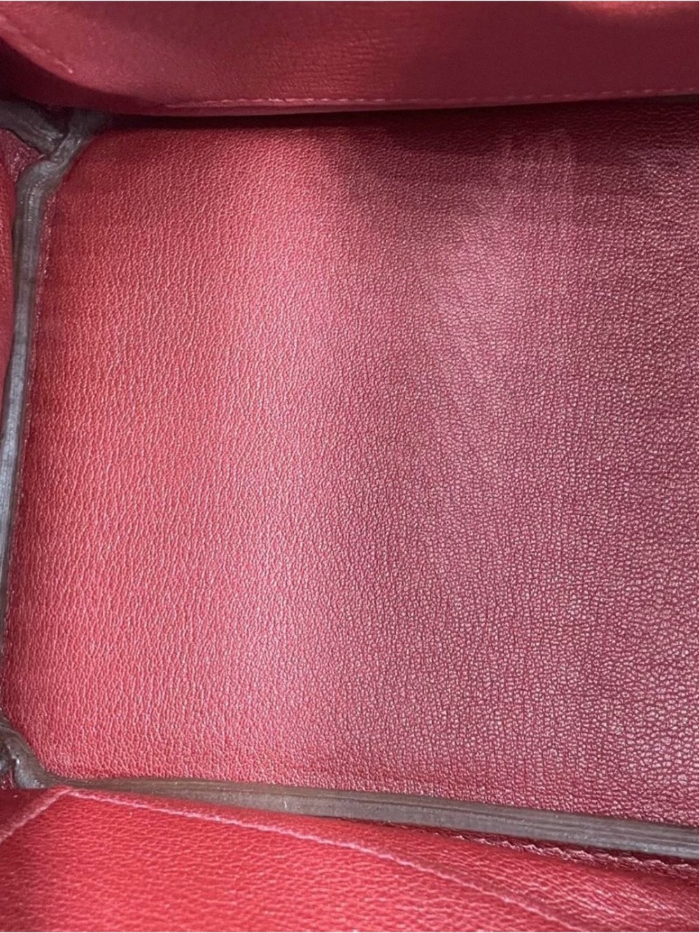 Hermes Burgundy Birkin 30 Y series 2020 rogue vif Jonathan leather gold hardware - Picture 14 of 16